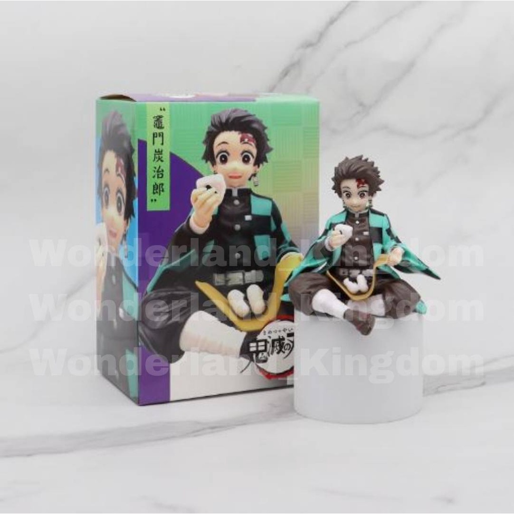 Action FIGURE TANJIRO Sitting DEMONS SLAYER PREMIUM ANIME Collection ...