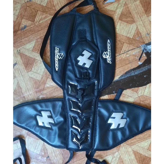 tank cover for kawasaki rouser NS150 with sidepad | Shopee Philippines
