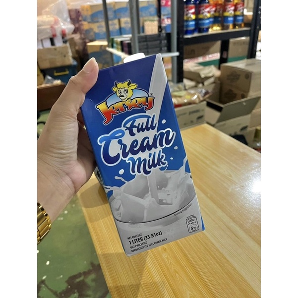 Jersey Full Cream Milk 1L Shopee Philippines