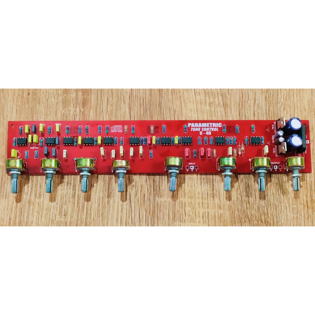 Original PARAMETRIC TONE CONTROL KIT | Shopee Philippines