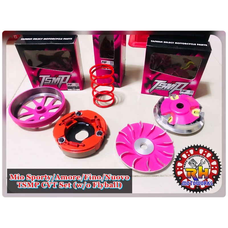TSMP Set for Mio Sporty/ Soulty/ Amore/ Fino/ Nuovo (CVT) | Shopee ...