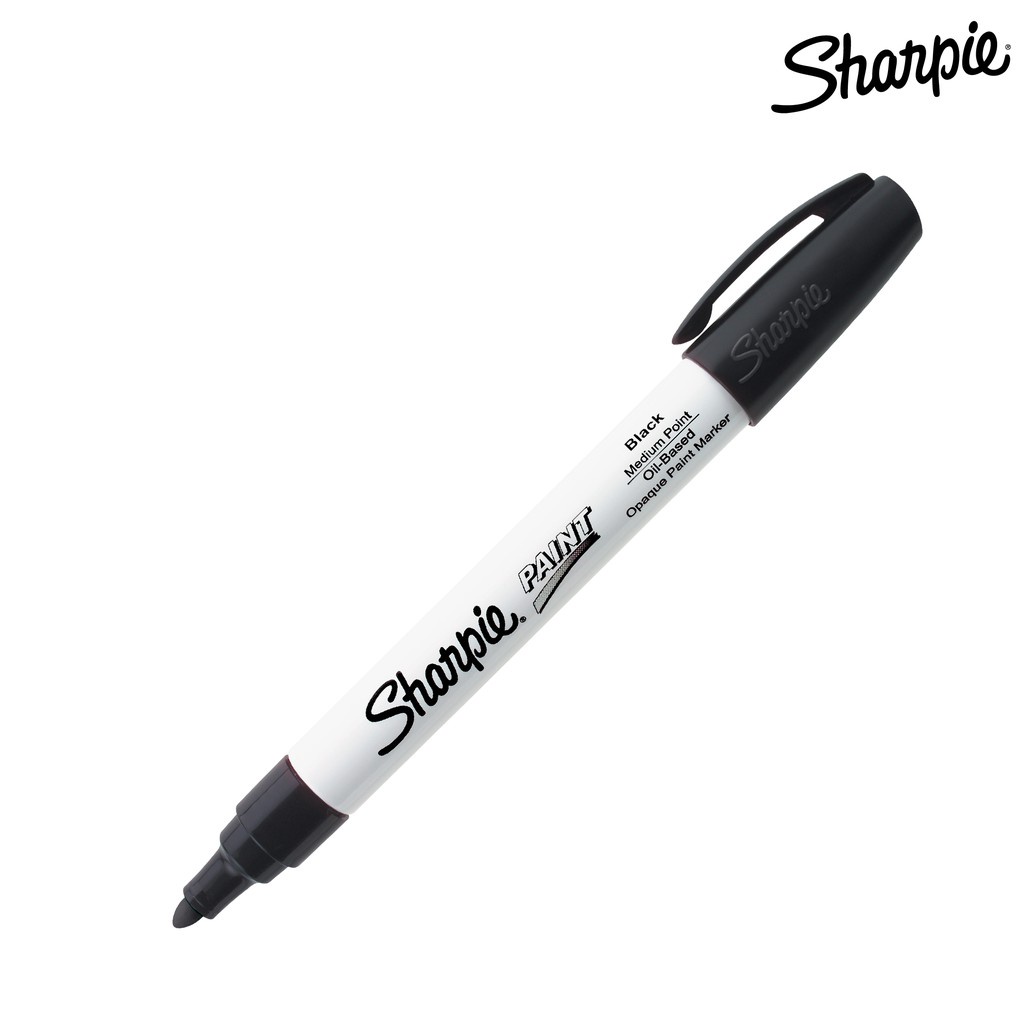 Sharpie Medium Oil Based Paint Marker | Shopee Philippines