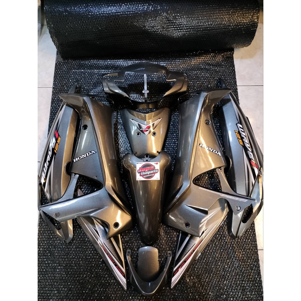 HONDA WAVE 125 I FAIRINGS BODY COVER SET MADE IN THAILAND Shopee