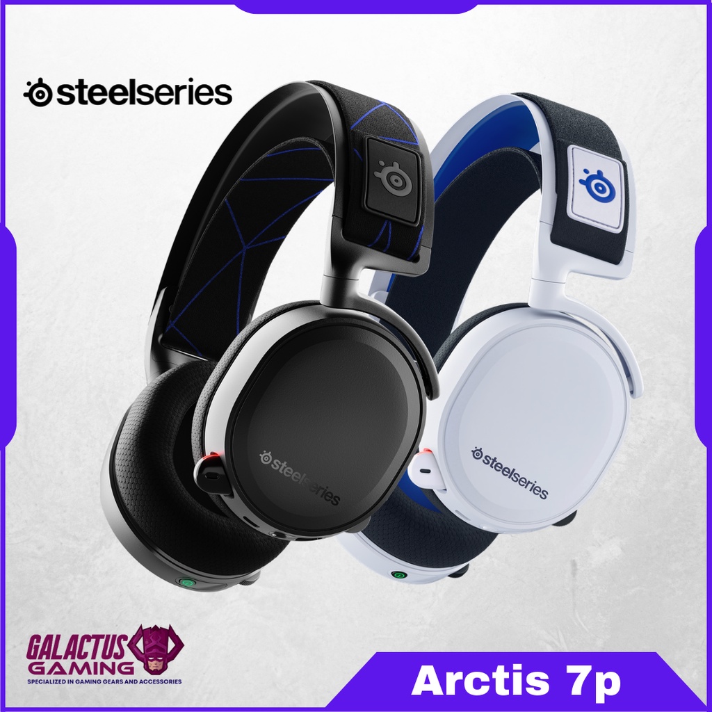 SteelSeries Arctis 7P Wireless Gaming Headset MultiPlatform USBC
