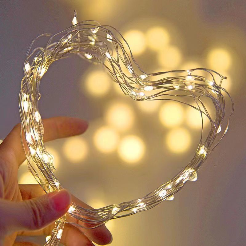 Fairy Lights LED Battery Operated Christmas Light Fairy String Strip ...