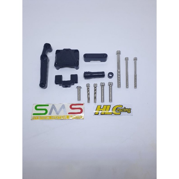 Matris Ohlins ktc nui hyperpro NINJA 250 KARBU AND FI OLD handlebar ...