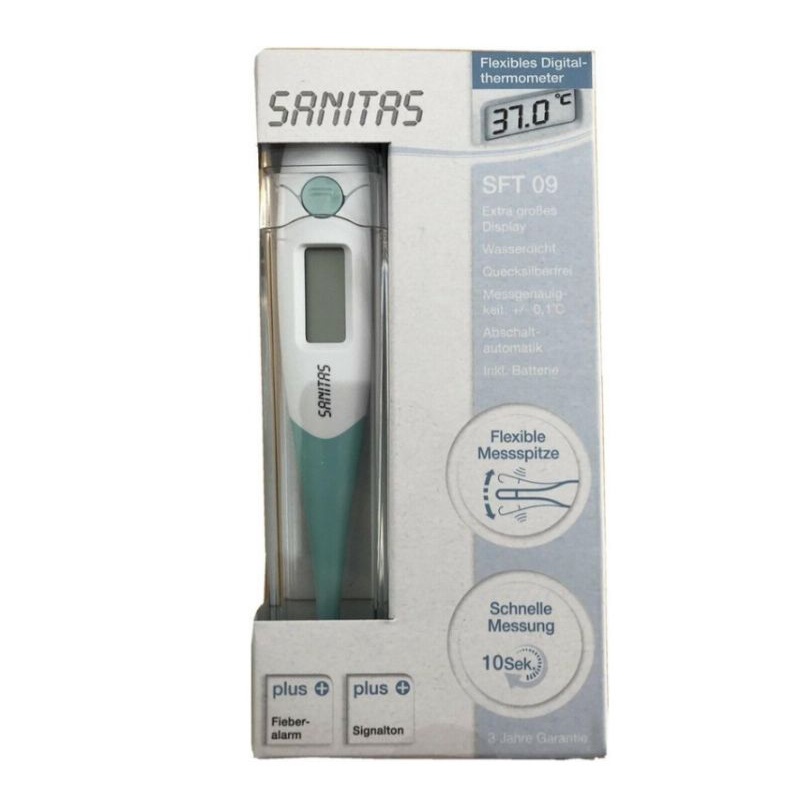 Sanitas Flexible Digital Baby Thermometer SFT 09 (Made in Germany