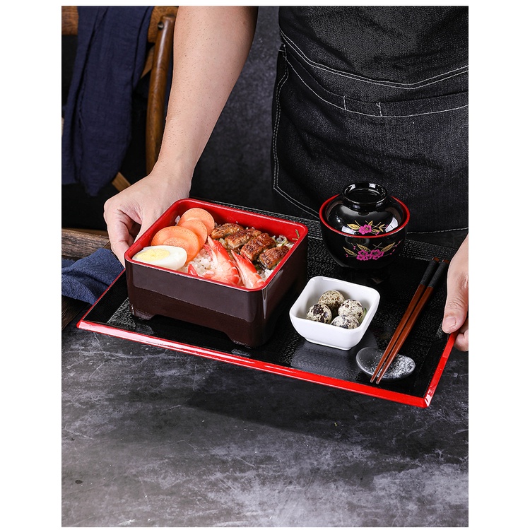 Eel lunch box japanese eel bento box lunch box plastic Japanese Style ...
