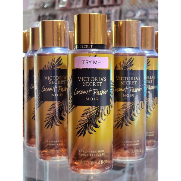 Victorias Secret Coconut Passion Noir Us Tester 250ml Shopee Philippines