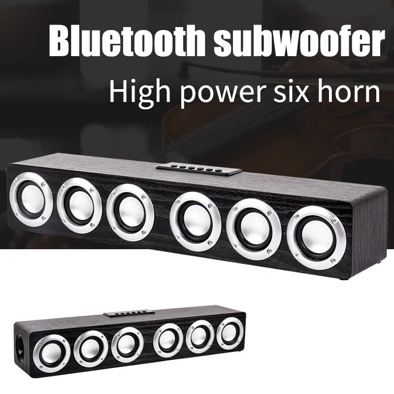 Home Theater Soundbar High Power Bluetooth Speaker Box Tv Boombox Music