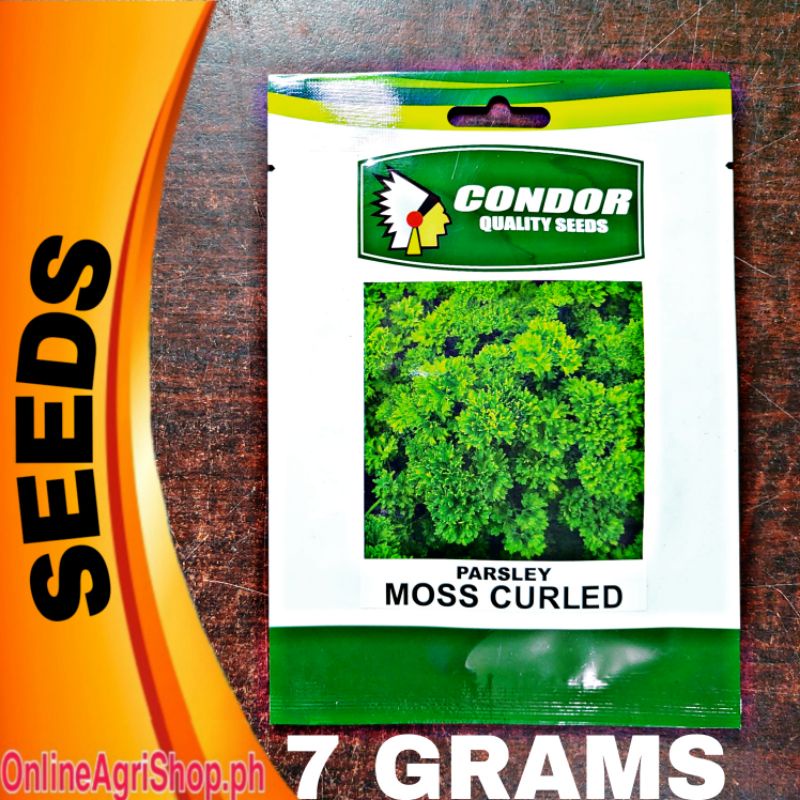 MOSS CURLED PARSLEY SEEDS (7 GRAMS) CONDOR SEEDS | Shopee Philippines