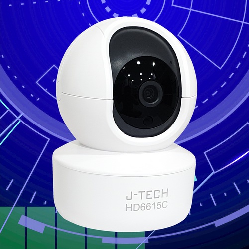 Wifi CAMERA IP / AI J-TECH HD6615C (3MP, Rotation) | Shopee Philippines