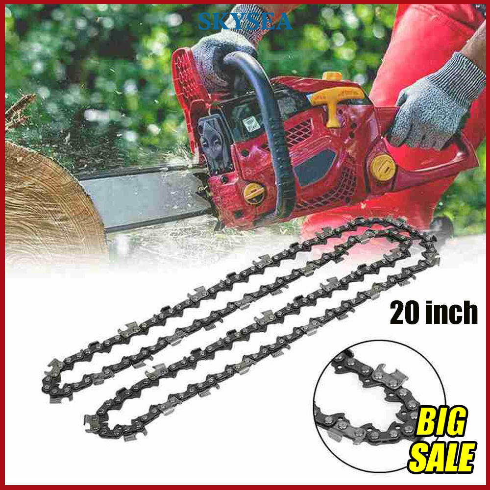 22/22/24 inch Chainsaw Saw Chain Blade Chainsaw Electric Drill Modified
