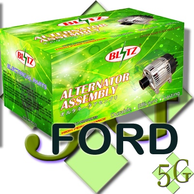 ALTERNATOR ASSY. FORD LYNX 1.6/ESCAPE 3.0/ESCAPE 2.3L CCW/RANGER 2.5L ...