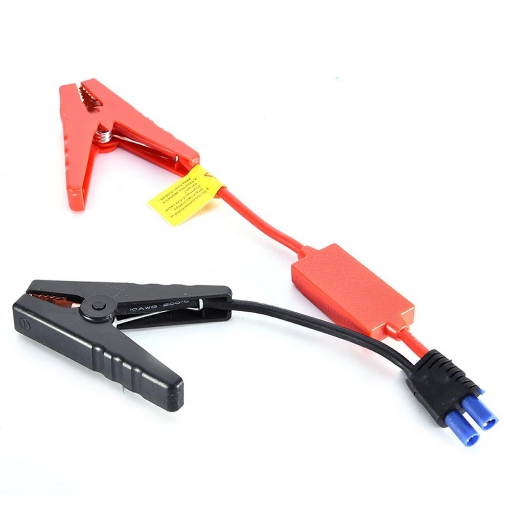 Emergency Battery Jumper Alligator Clip for Car Jump Starter With EC5