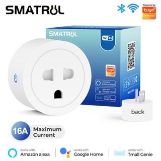 Smart Plug Wifi Socket, Us 20a/16a10a Power Monitor, Timing