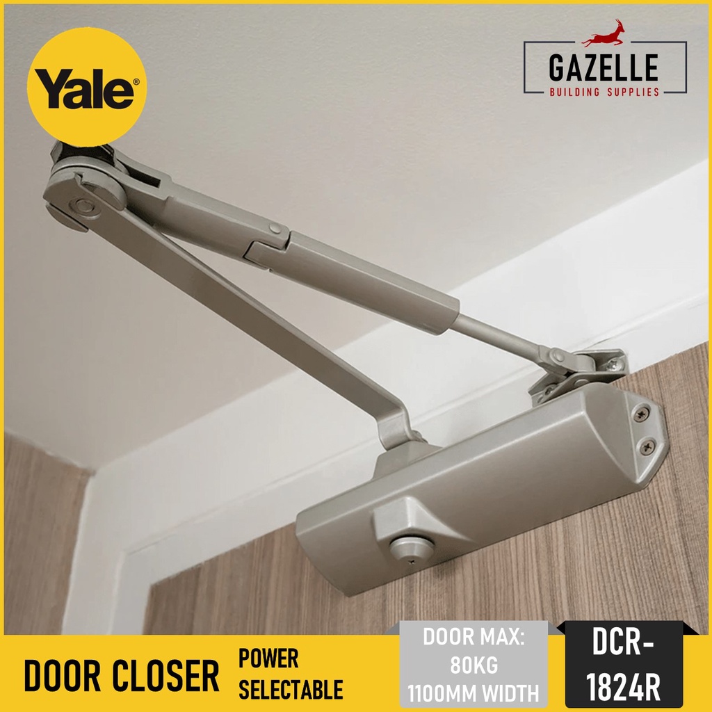 Yale DC140-0-D9005 Closer Doors Without Articulated Nigeria | Ubuy