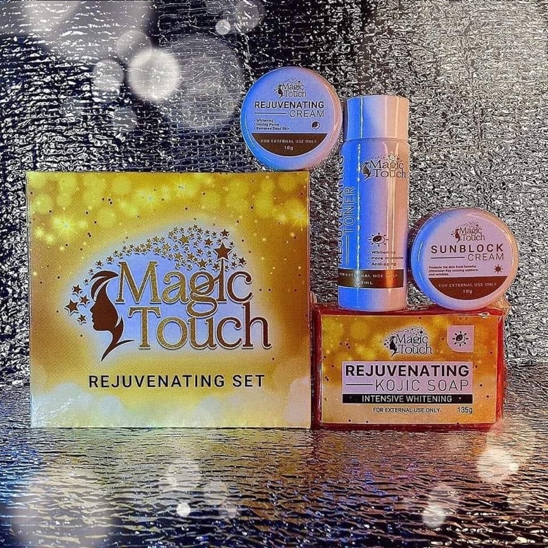MAGIC TOUCH REJUVENATING SET NEW PACKAGING (with freebies) | Shopee ...