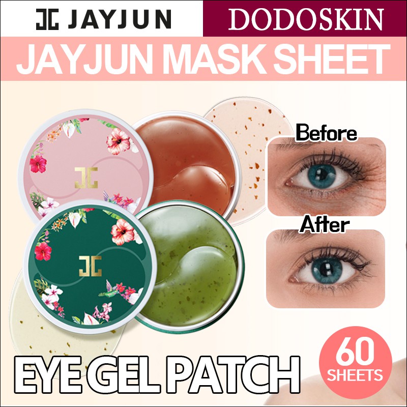 JAYJUN] Best Mask Sheet / Hydrogel Eye patch / Skin care / Green Tea