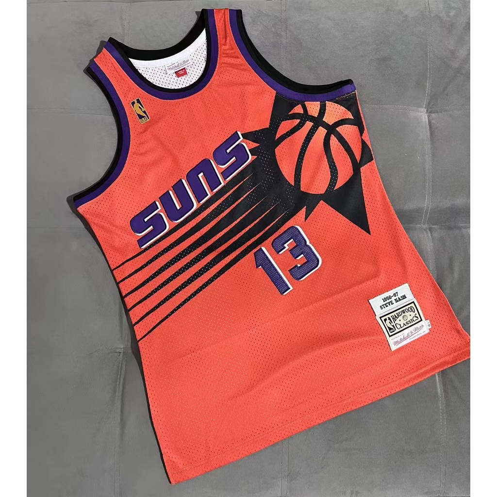 Phoenix suns jersey mitchell best sale and ness