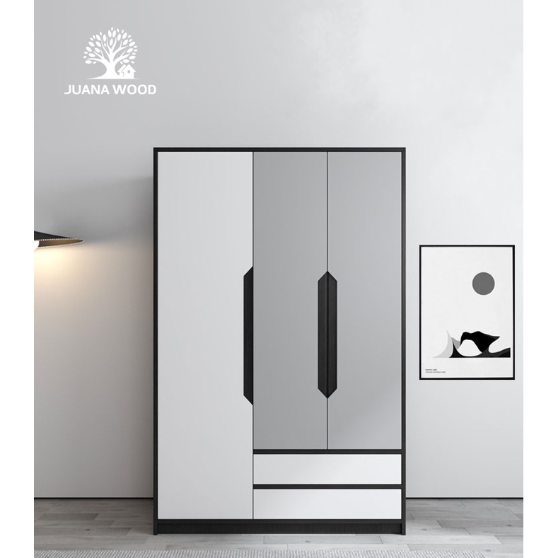 Factory Price Bedroom Wall Wardrobe Design Multiuse Portable Clothes