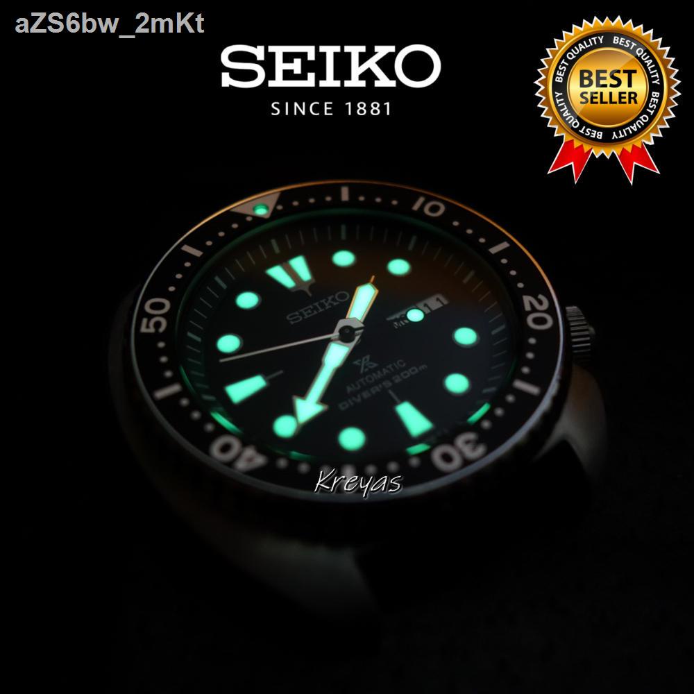 Seiko Divers Luminous Automatic Hand Movement Day Date Display