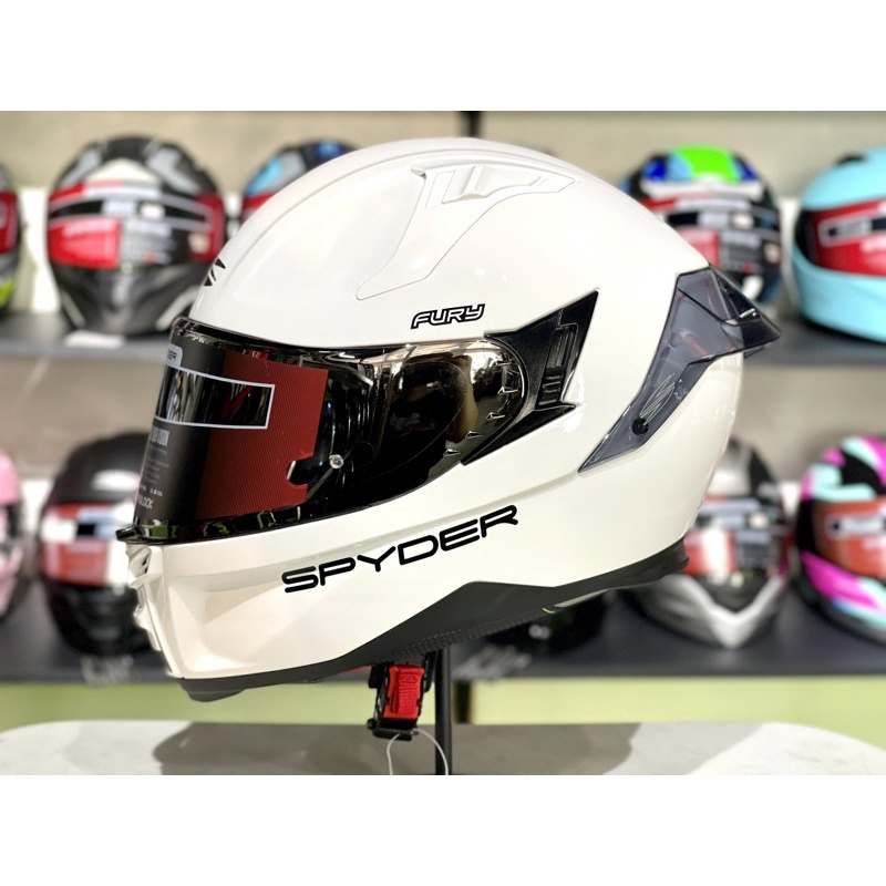 spyder helmet full face SPYDER FURY PD Full-Face Dual Visor Helmet ...