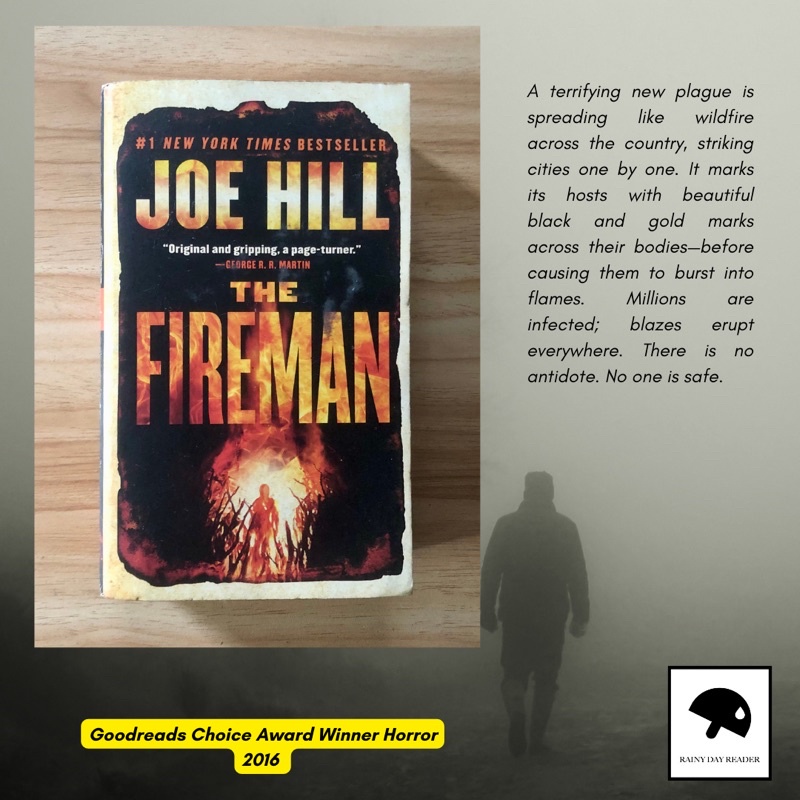 The Fireman by Joe Hill( Goodreads Choice Award Winner 2016) | Shopee ...