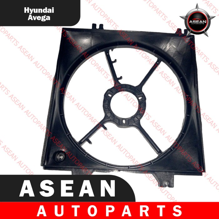 Radiator SHROUD/RADIATOR Fan Housing HYUNDAI AVEGA/VERNA Shopee