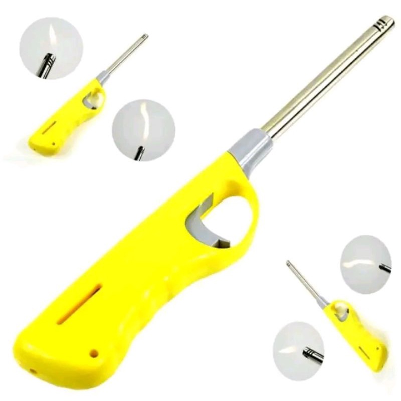 Refillable LongReach Barrel Gas Lighter Stove Kitchen Fireplace BBQ