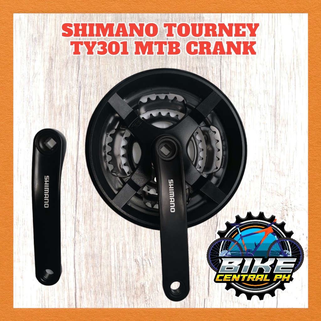 Shimano Tourney TY301 MTB Crank | Shopee Philippines
