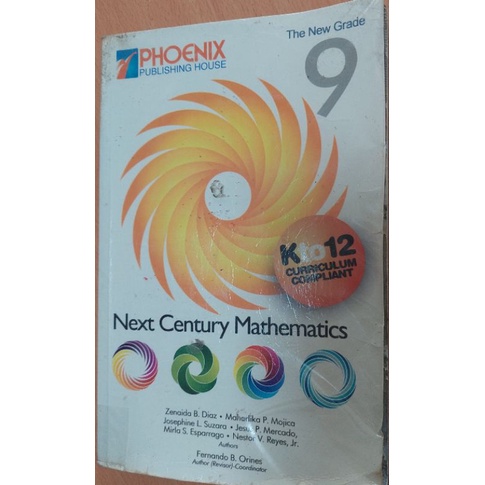 Next Century Mathematics 9 (Used) | Shopee Philippines