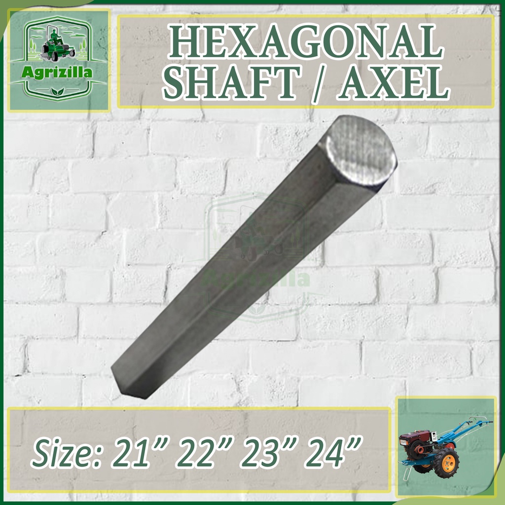 Hexagonal Axle , Axel , Ehe Shaft for Transmission Hand Tractor ...