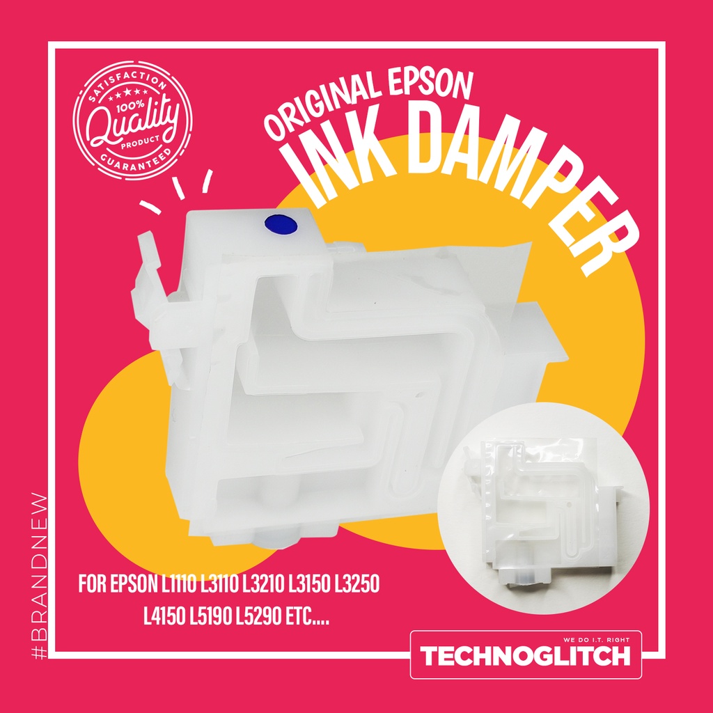 Ink Damper for Epson L3110 L3210 L3250 L3150 L1110 L1210 L4150 L5290