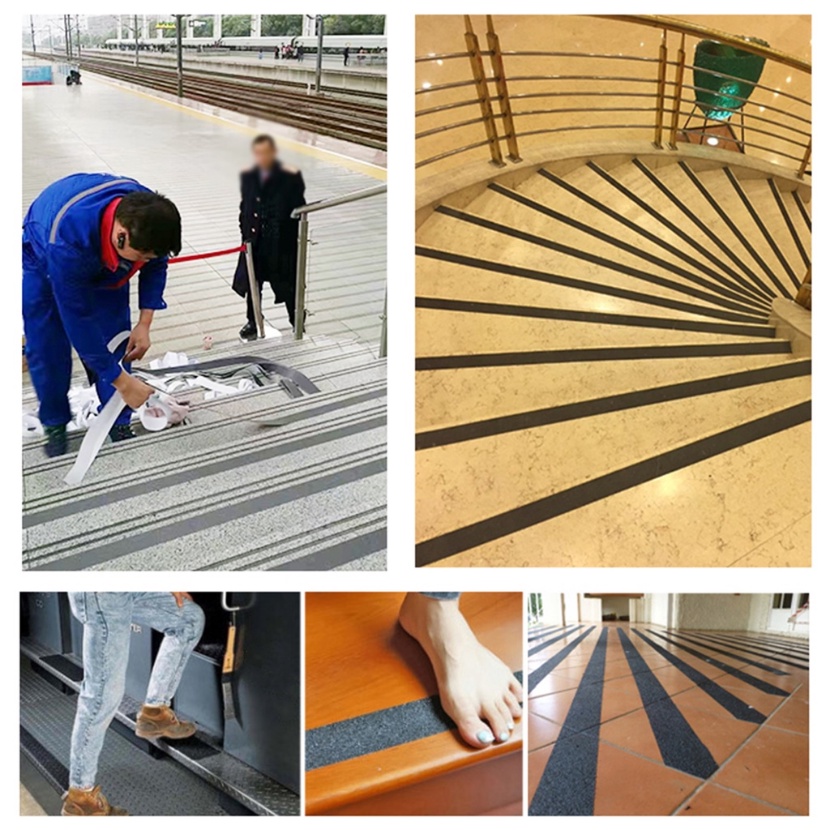 Home Safety Anti Slip Grip Tape Non-Slip Traction Tapes Adhesive Grip ...