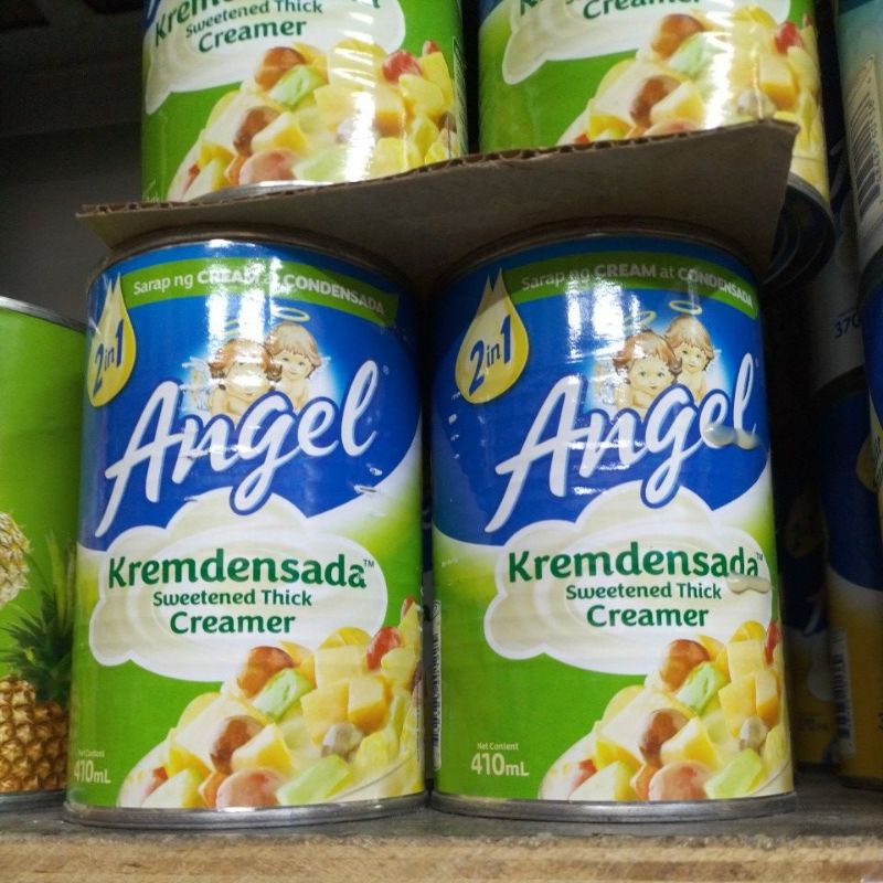 ANGEL KREMDENSADA 410ml Shopee Philippines