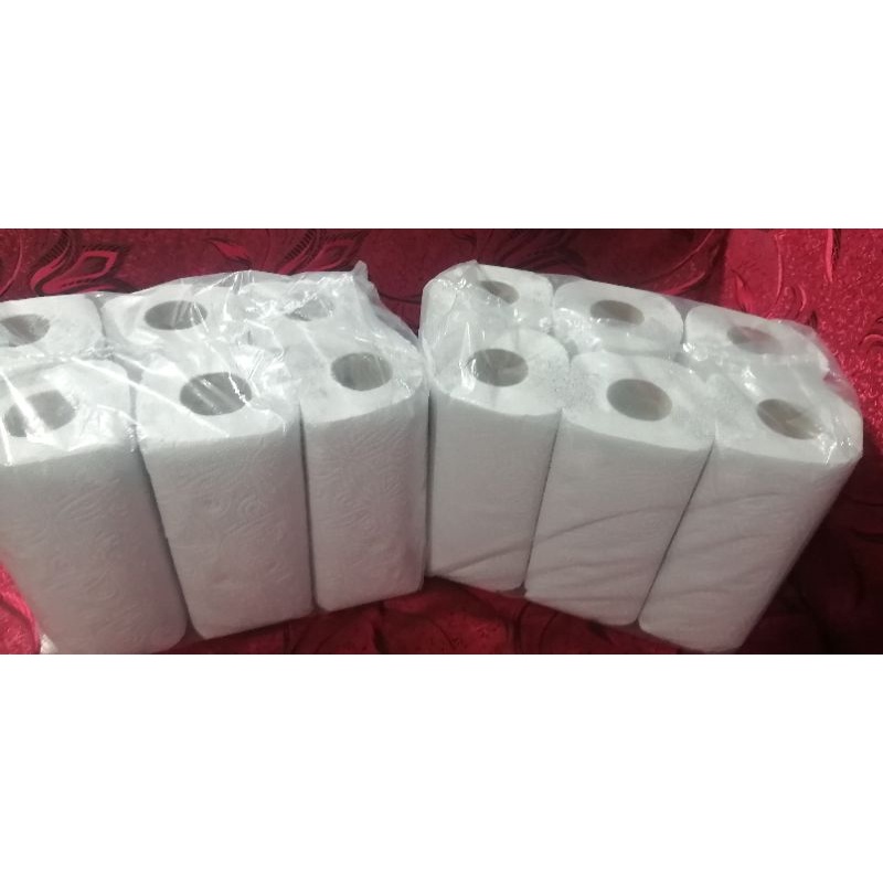 KITCHEN TOWEL TISSUE ROLL (6ROLLS PER PACK) | Shopee Philippines