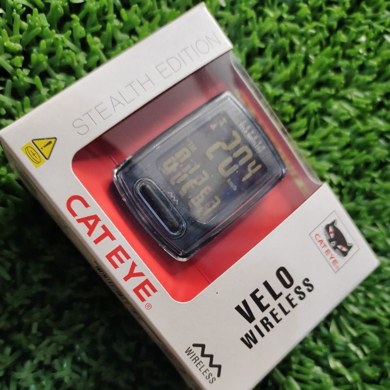 speedometer cateye velo wireless