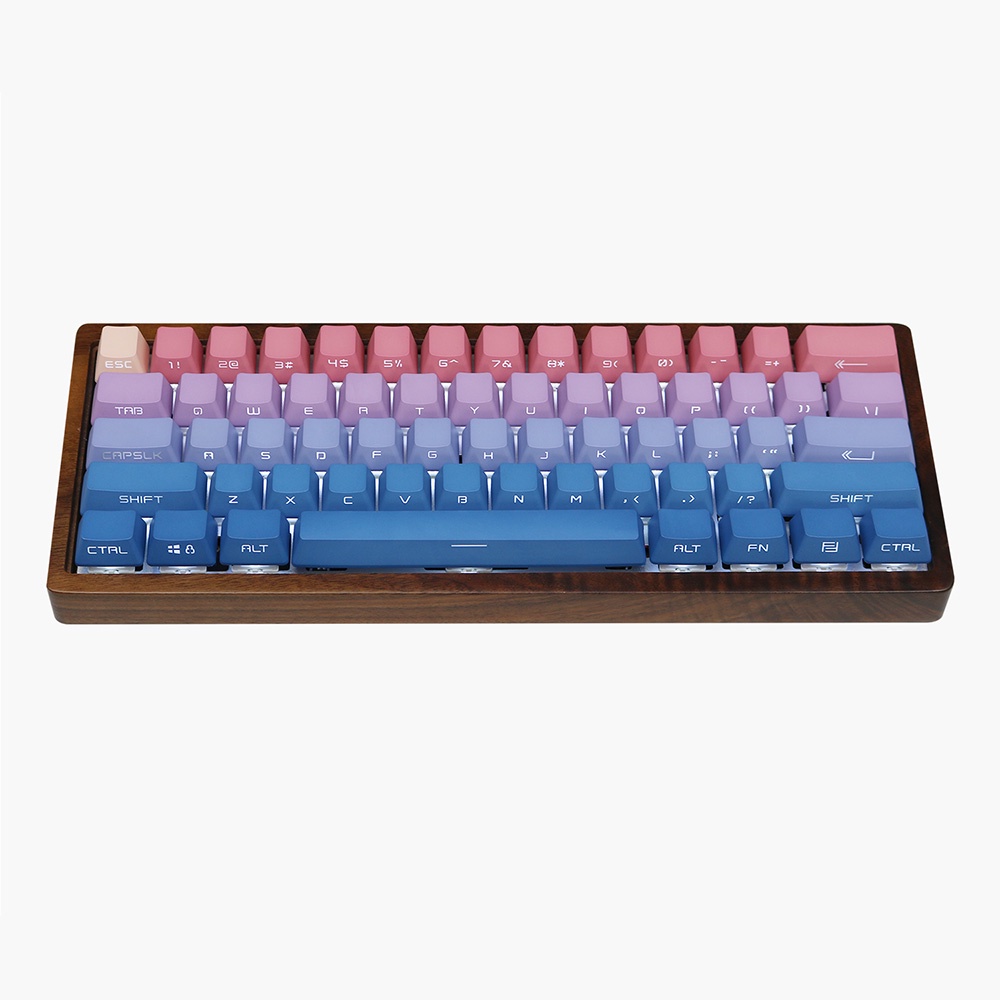 [JKDK]KeyCaps Set Side Print Backlit 122 Key Standard ANSI Shine ...