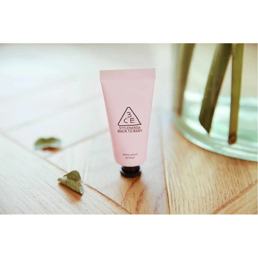 3ce Back To Baby Pore Velvet Primer | Shopee Philippines