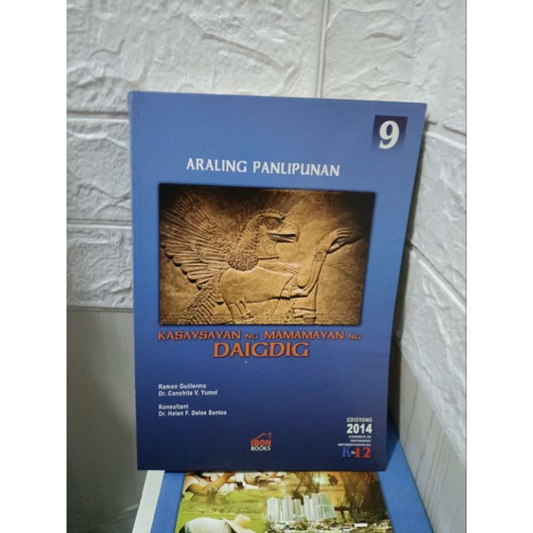 Araling Panlipunan Kasaysayan Ng Mamamayan Ng Daigdig 2014 Edition Grade 9 Shopee Philippines 8317