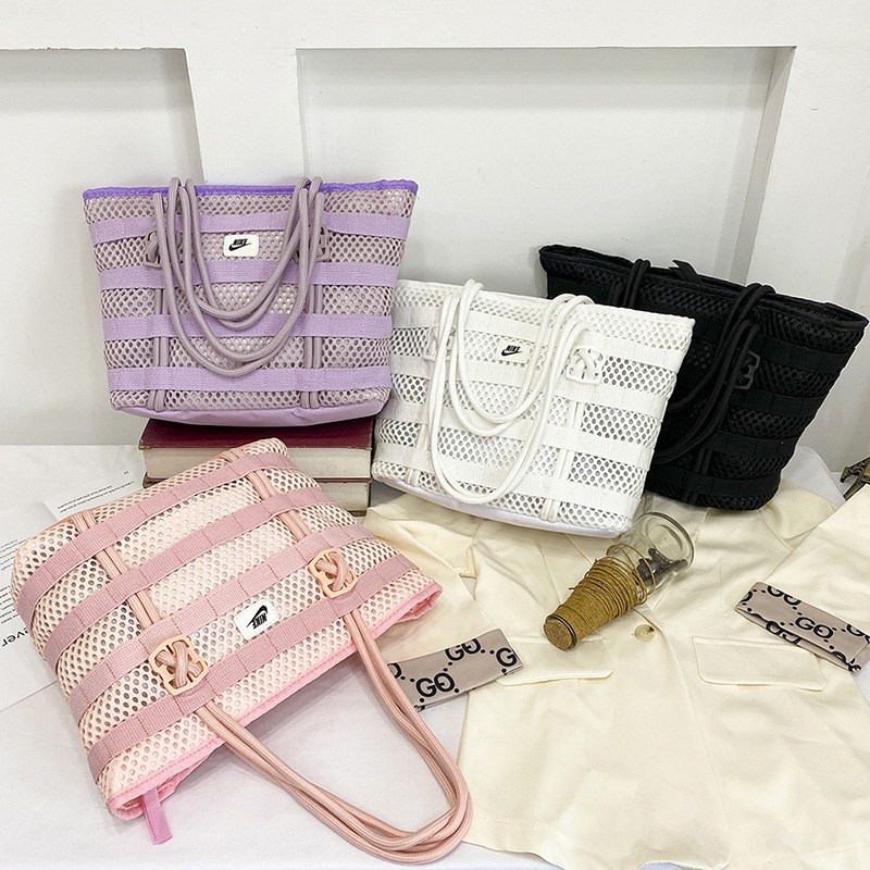 2022 new handmade tote bag leisure sports largecapacity shoulder bag