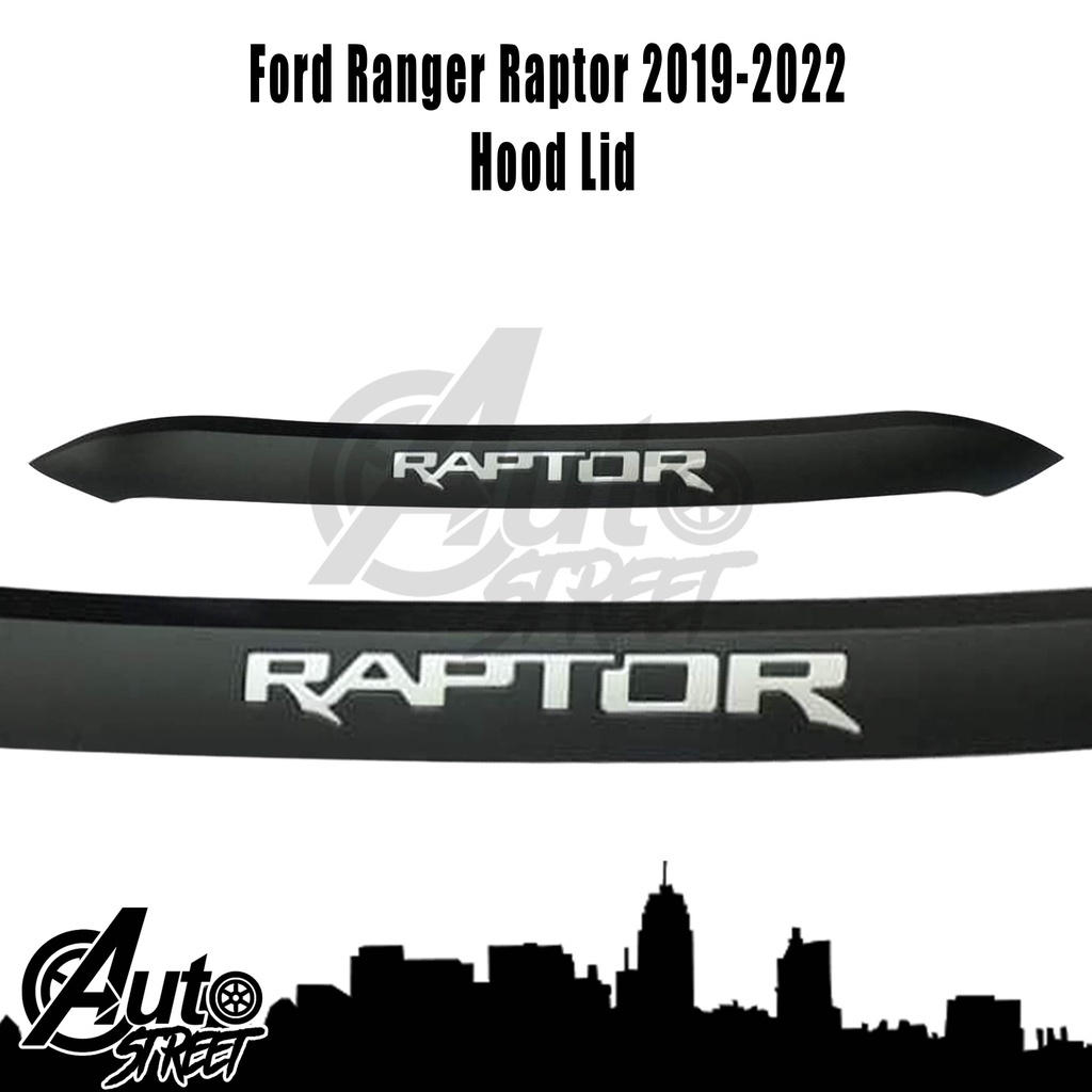 Ford Ranger Raptor 2019-2022 Hood Lid or Hood Lip Trim cover Matte ...
