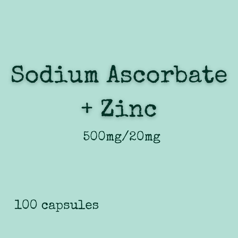 Sodium Ascorbate plus Zinc capsule box of 100 Shopee Philippines