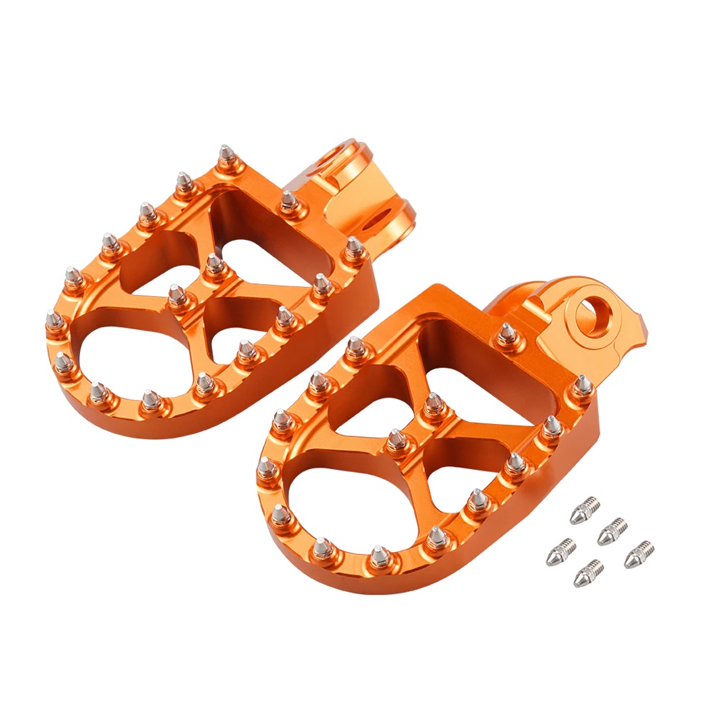 Footpegs KTM NICECNC ORANGE Shopee Philippines