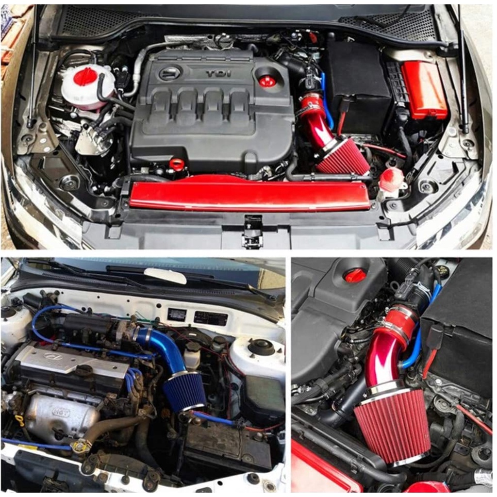SIMOTA Air Filter RED high Quality Universal 3inch air Power Flow car ...