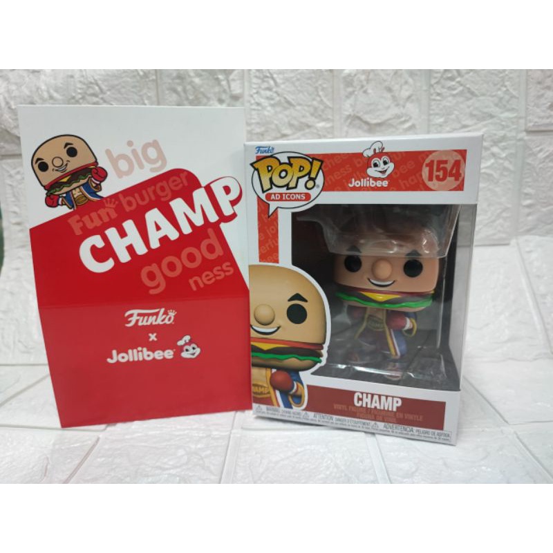 Jollibee Funko pop Champ | Shopee Philippines