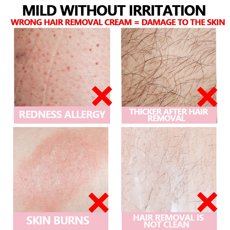 hair removal cream HEMEIEL Painless strip off hair removal cream/Pubic