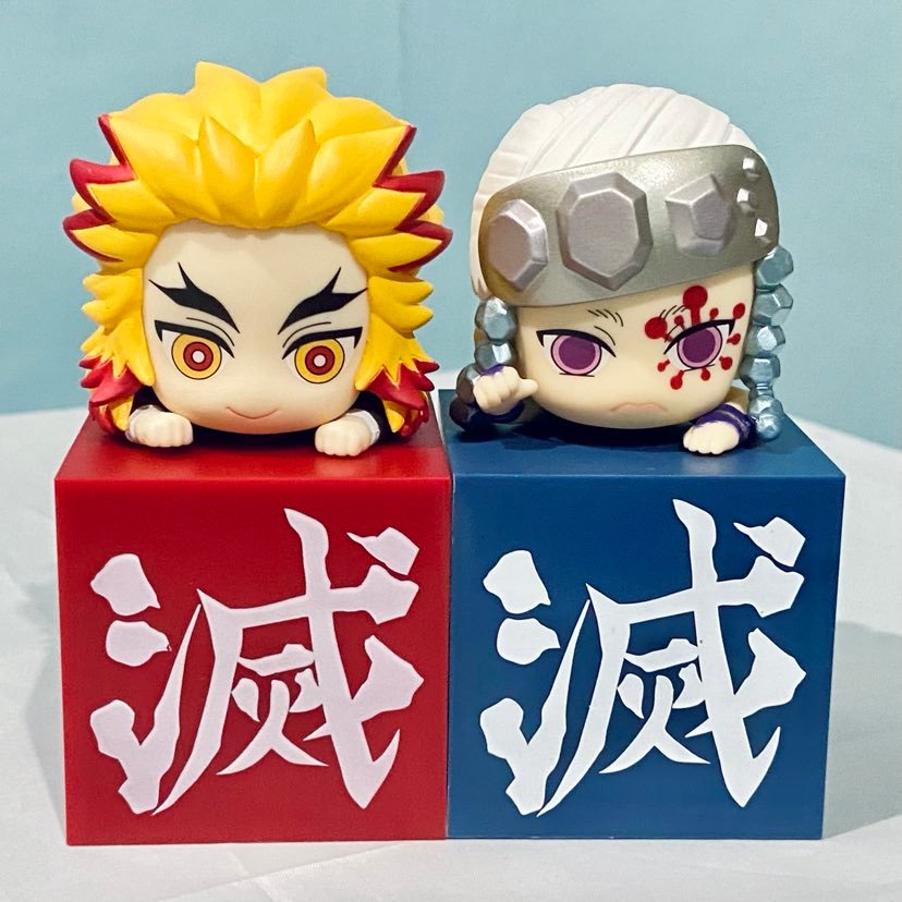 Rengoku Kyojuro Uzui Tengen Demon Slayer Kimetsu No Yaiba Hikkake ...