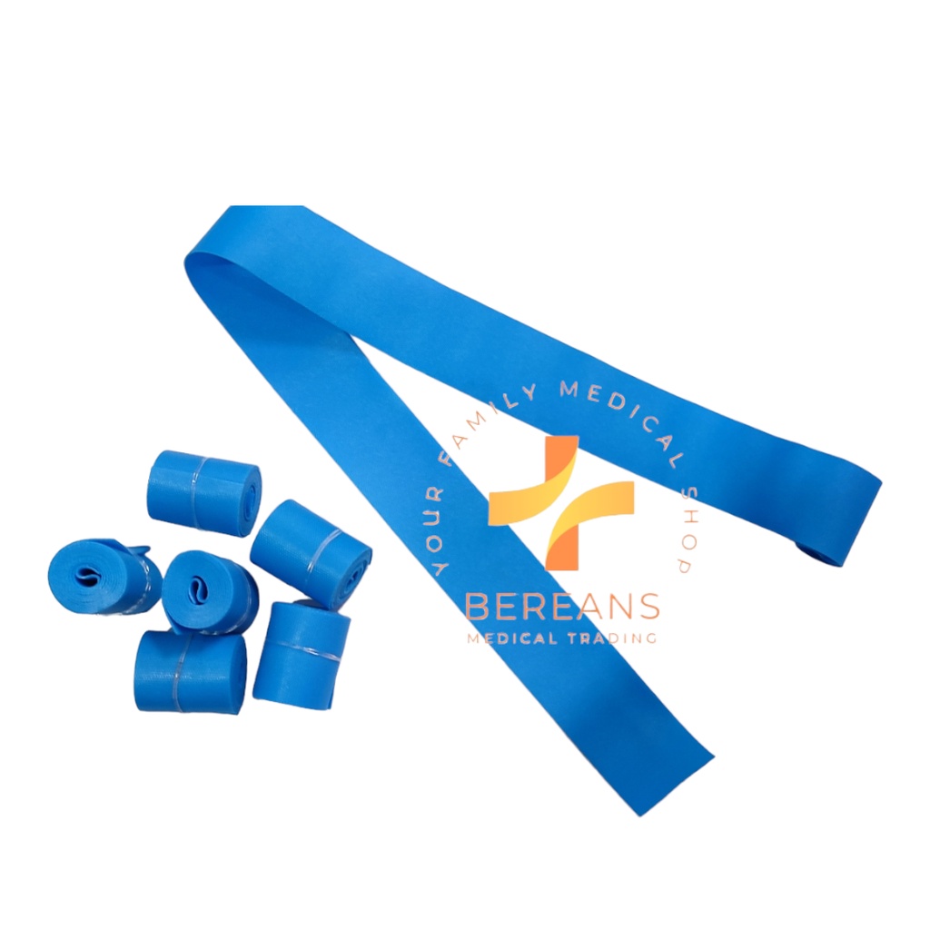 Flat Tourniquet / Rubber Tourniquet ( Assorted Color ) Shopee Philippines